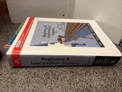 Beginning and Intermediate Algebra, 6th Ed. by Tobey et al (2022, Hardback)