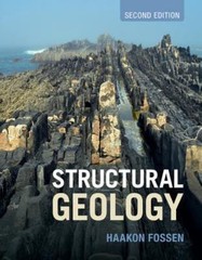 Structural Geology, Fossen, Haakon, Very Good Book