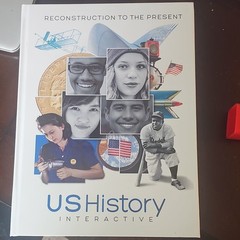 Savvas Learning US History Interactive Hardcover High School Reconstruction