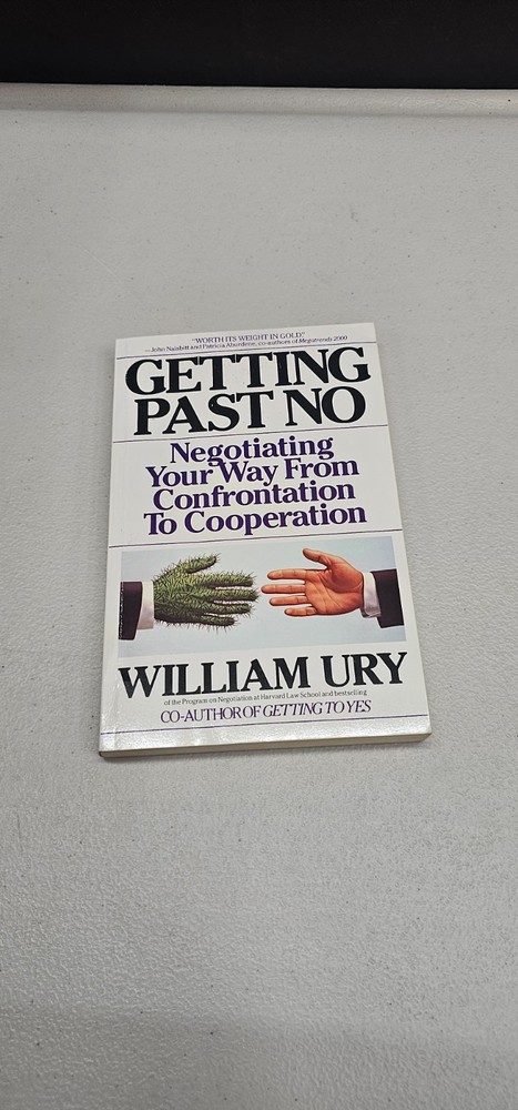Getting Past No by William Ury