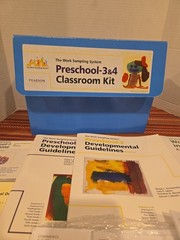 Pearson Work Sampling System Preschool 3-4 Classroom Kit Product 1428413170