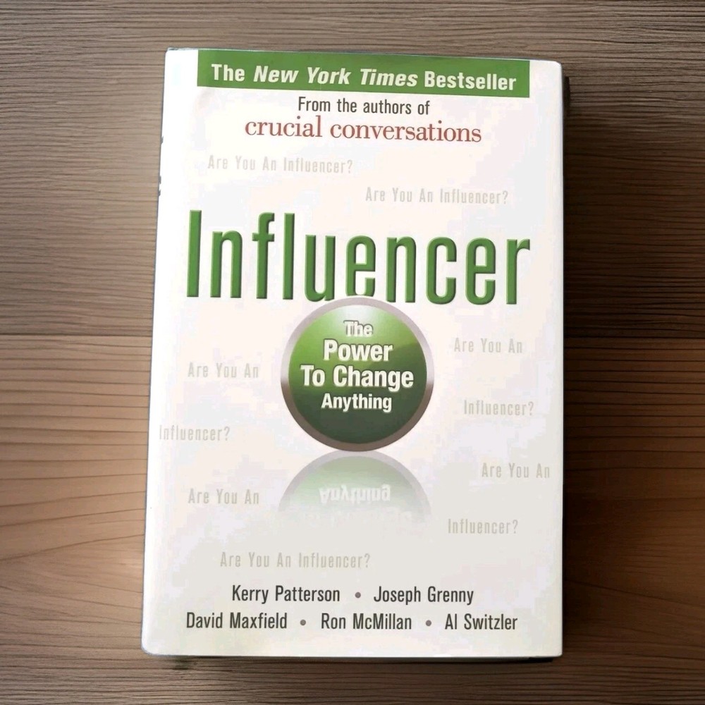 Influencer : The Power to Change Anything by Kerry Patterson Joseph Grenny HCDJ
