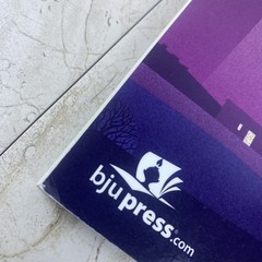 BJU Press The Life of Christ Student Text and Activities Book AND Assessments!