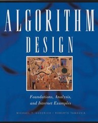 Goodrich – Algorithm Engineering – New paperback or softback – X555z