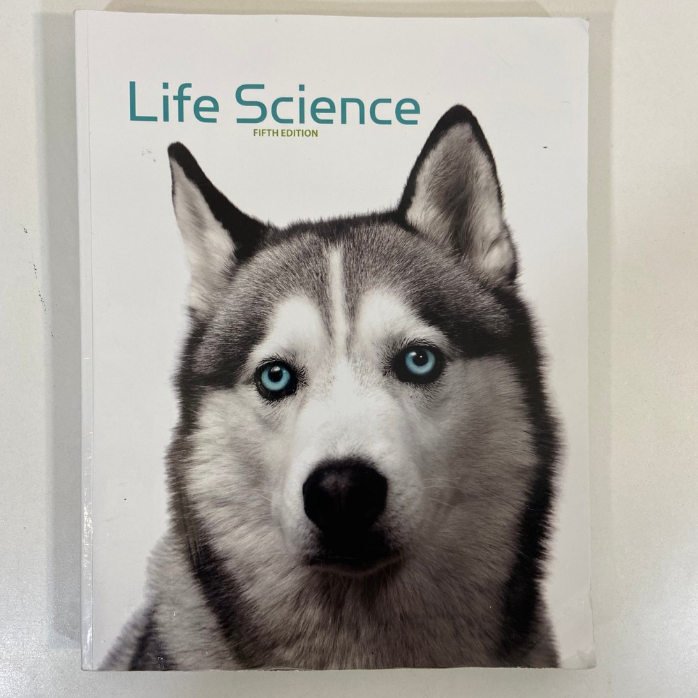 Life Science Student Edition 5th Bob Jones University Christian Education TPB