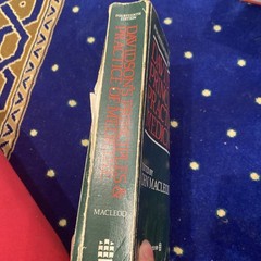 Davidson’s Principles and Practice of Medicine