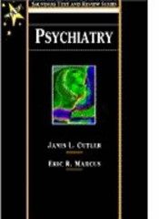 Psychiatry By Janis L. Cutler MD, Eric R. Marcus MD