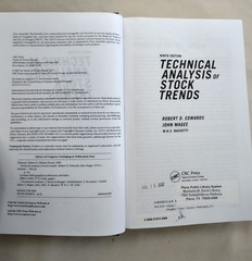 Technical Analysis of Stock Trends, 9th edition, 2007, Bassetti, Edwards, Magee