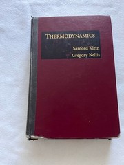 Thermodynamics by Gregory Nellis, Sanford Klein (2011, Hardcover) Acceptable