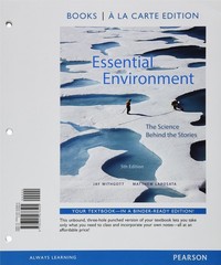 Essential Environment: The Science behind the Stories, Books a la Carte Plus…