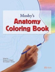 Mosby’s Anatomy Coloring Book – 9780323019712, hardcover, Mosby