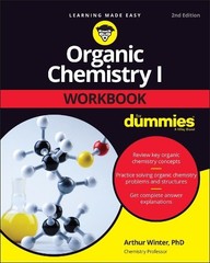 Arthur Winter Organic Chemistry I Workbook For Dummies (Paperback)