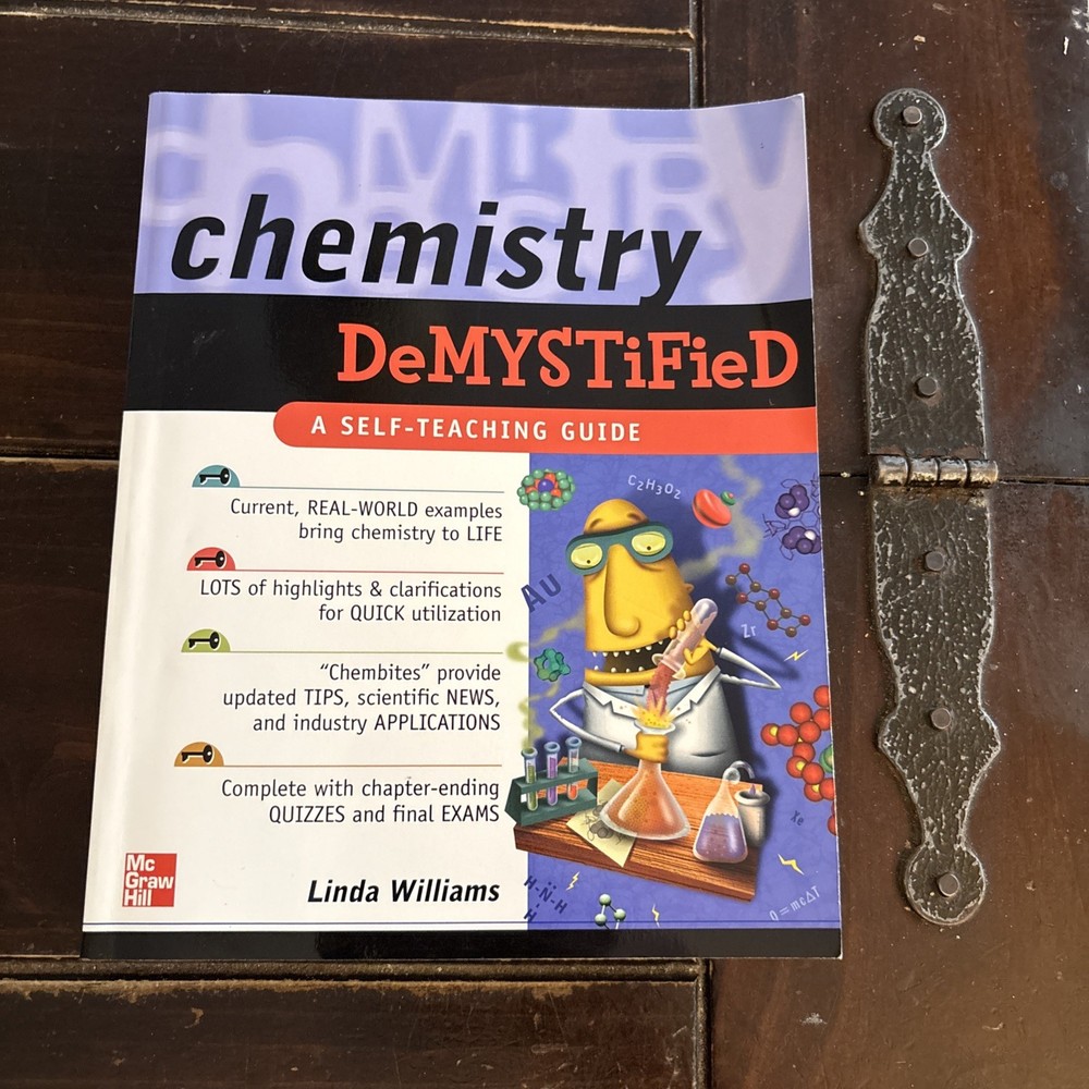 Tab Demystified Ser.: Chemistry Demystified by Linda D. Williams (2003, Trade…