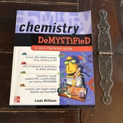 Tab Demystified Ser.: Chemistry Demystified by Linda D. Williams (2003, Trade…