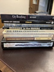 9 Vol Lot | Urban City Ministry And Churches | Mission And Church Leadership