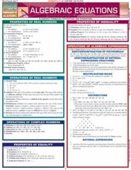 Algebraic Equations, Hardcover by Not Available (na), Not Available (na); Dru…
