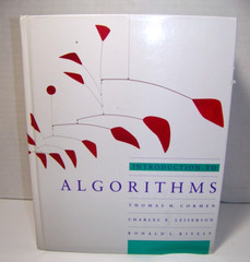 Introduction to Algorithms, MIT Edition – Cormen Leiserson – 9780262031417