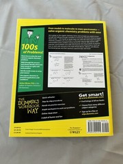 Organic Chemistry I Workbook for Dummies by Arthur Winter (2008, Trade…