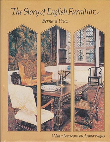 Story of English Furniture by Price, Bernard Hardback Book The Fast Free