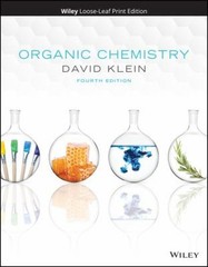 Organic Chemistry Ringbound David R. Klein