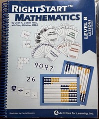 Right Start Mathematics Lessons Level B: 2nd Edition Math