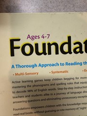 Foundations Logic of English D Level Teacher’s Manual Denise Eide