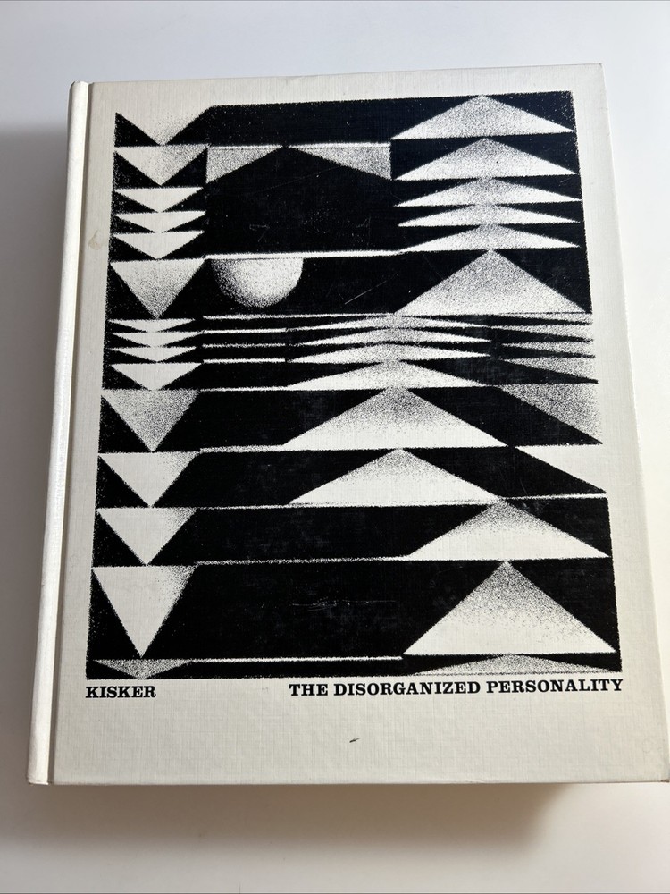 The Disorganized Personality psychology & Sociology Textbook 📕 1972 2923