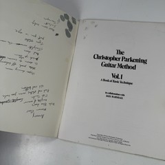 The Christopher Parkening Guitar Method Vol 1 Basic Technique Jack Marshall 1972
