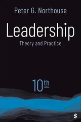 Leadership: Theory and Practice by Peter G. Northouse 10th Edition Paperback USA