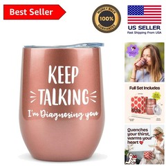 12oz Psychology Tumbler – Keep Talking I’m Diagnosing You – Perfect Gift for …