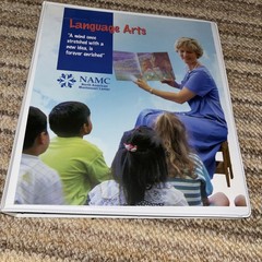NAMC N American Montessori Early Childhood Curriculum 3-6 ,Set Of 6 Manuals