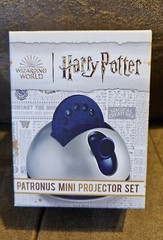 Harry Potter Patronus Mini Projector Set by Running Press English Paperback NEW