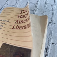 The Harper American Literature: Second Compact Edition Paperback – 1996