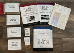 Logic of English Essentials Bundle ~ Phonogram Spelling Grammar flashcards EIDE