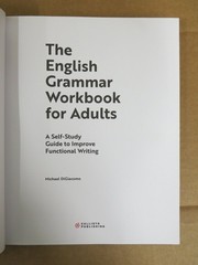 The English Grammar Workbook for Adults DiGiacomo 2020 Self-Study ESL Callisto