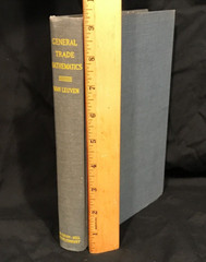 General Trade Mathematics EP Van Leuven First Edition 1942 Author’s Working Copy