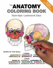 The Anatomy Coloring Book – Paperback, by Wynn Kapit; Lawrence M. – Acceptable w
