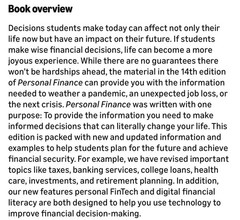 Loose Leaf for Personal Finance by Jack R. Kapoor, Les R. Dlabay, Robert J….