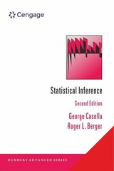 Statistical Inference, 2nd Edition By George Casella