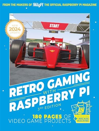 Retro Gaming With Raspberry Pi: 180 pages of video… – magazine, The Makers…