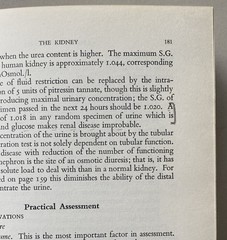 Clinical Physiology – Campbell & Dickinson Editors (1960 1st Edition Hardcover)