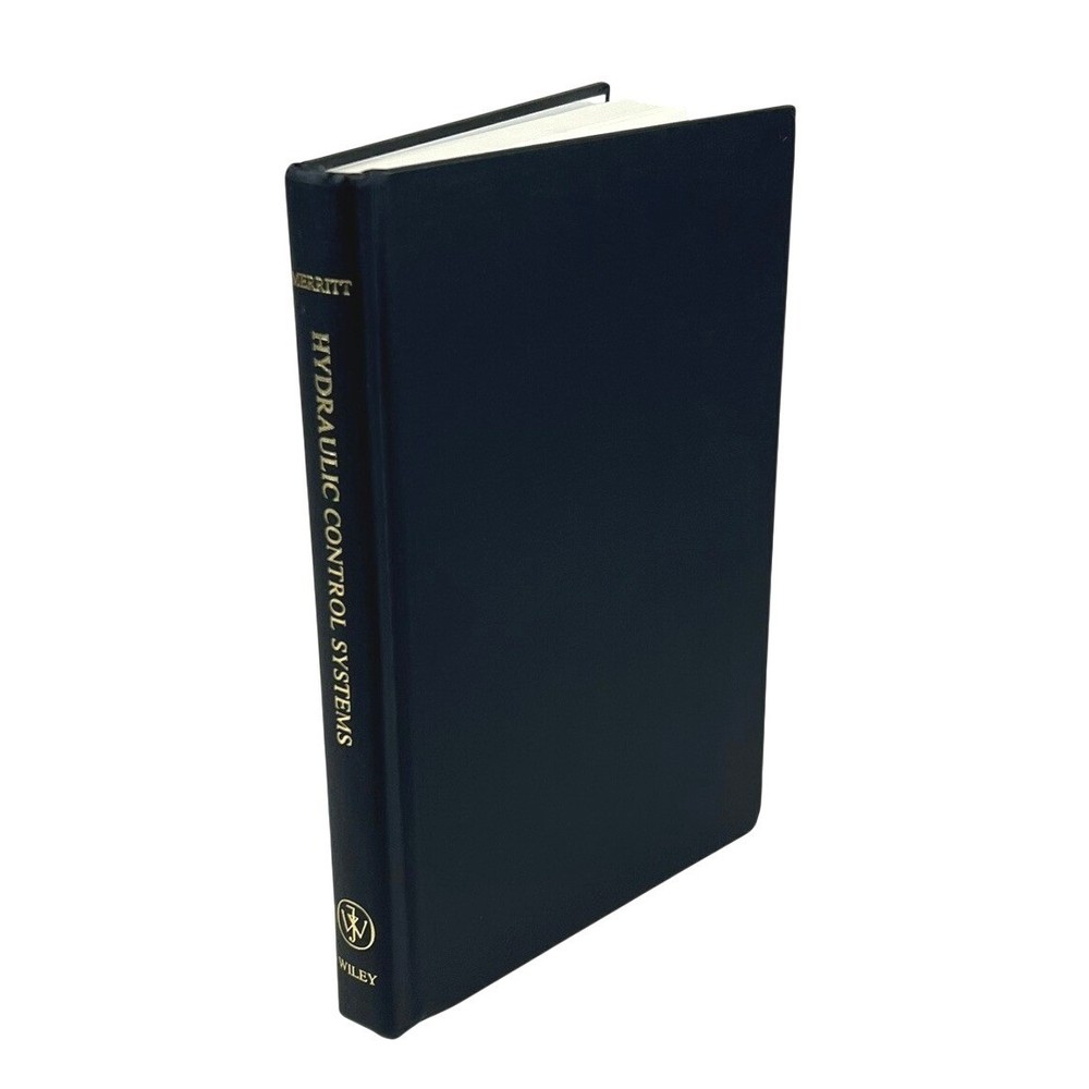 Hydraulic Control Systems Herbert E Merritt John Wiley Hardcover G|HC