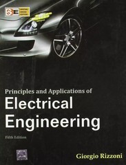 Principles & Applications of Electrical Engineering by Rizzoni 5ed 9780071072496