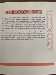 Book of Hearts by Running Press Hardback Book 1978 3rd Print