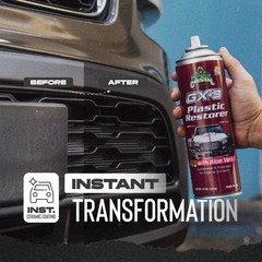 Versatile GX-3 Plastic Restorer – Interior & Exterior 8 fl oz Cleaner with Aloe