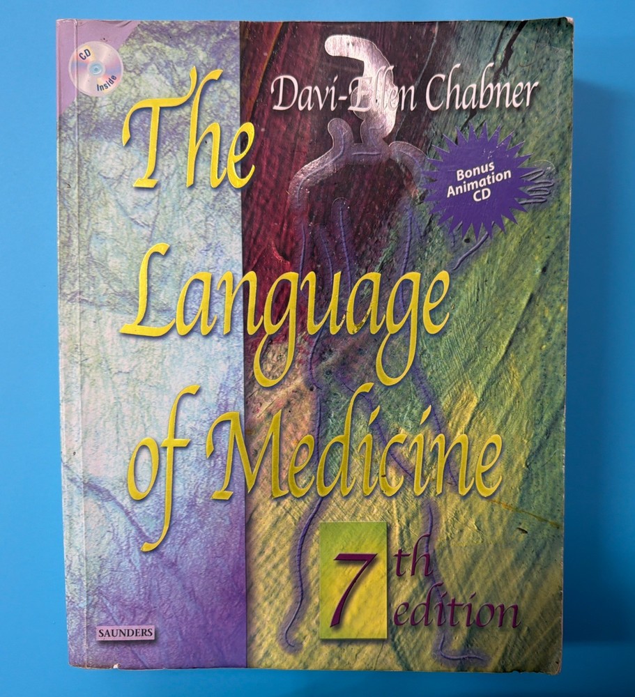 Language of Medicine Ser.: Language of Medicine by Davi-Ellen Chabner (2006)