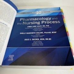 Pharmacology & the Nursing Process 10th Anniversary Edition With Access Code PB