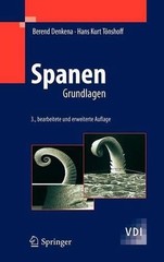 Spanen: Grundlagen by Berend Denkena (German) Hardcover Book
