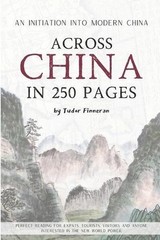 Across China in 250 Pages by Tudor Finneran (English) Paperback Book
