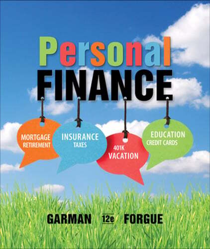 Personal Finance by E Thomas Garman: Used